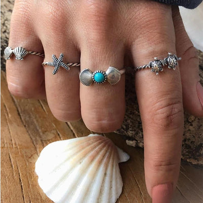 Bague Coquillage