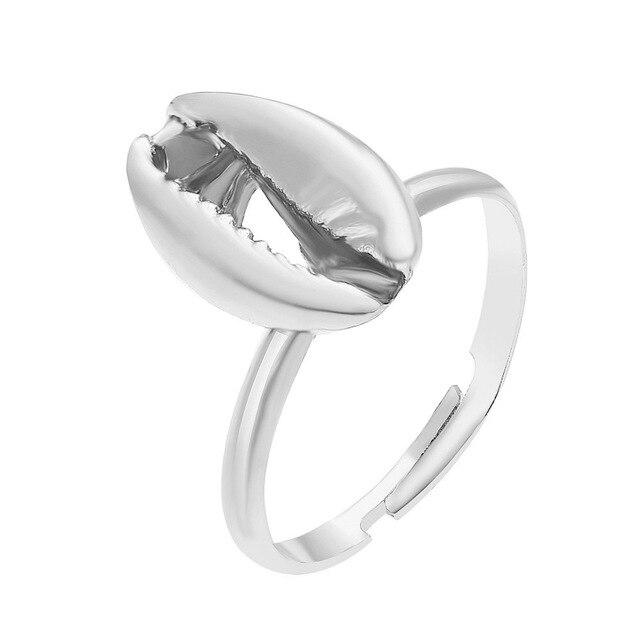Bague Coquillage Argent Bijoux Coquillages