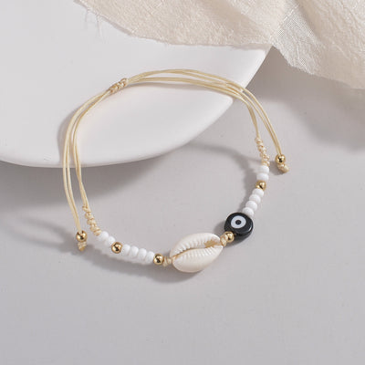 Bracelet Coquillage Porte Bonheur