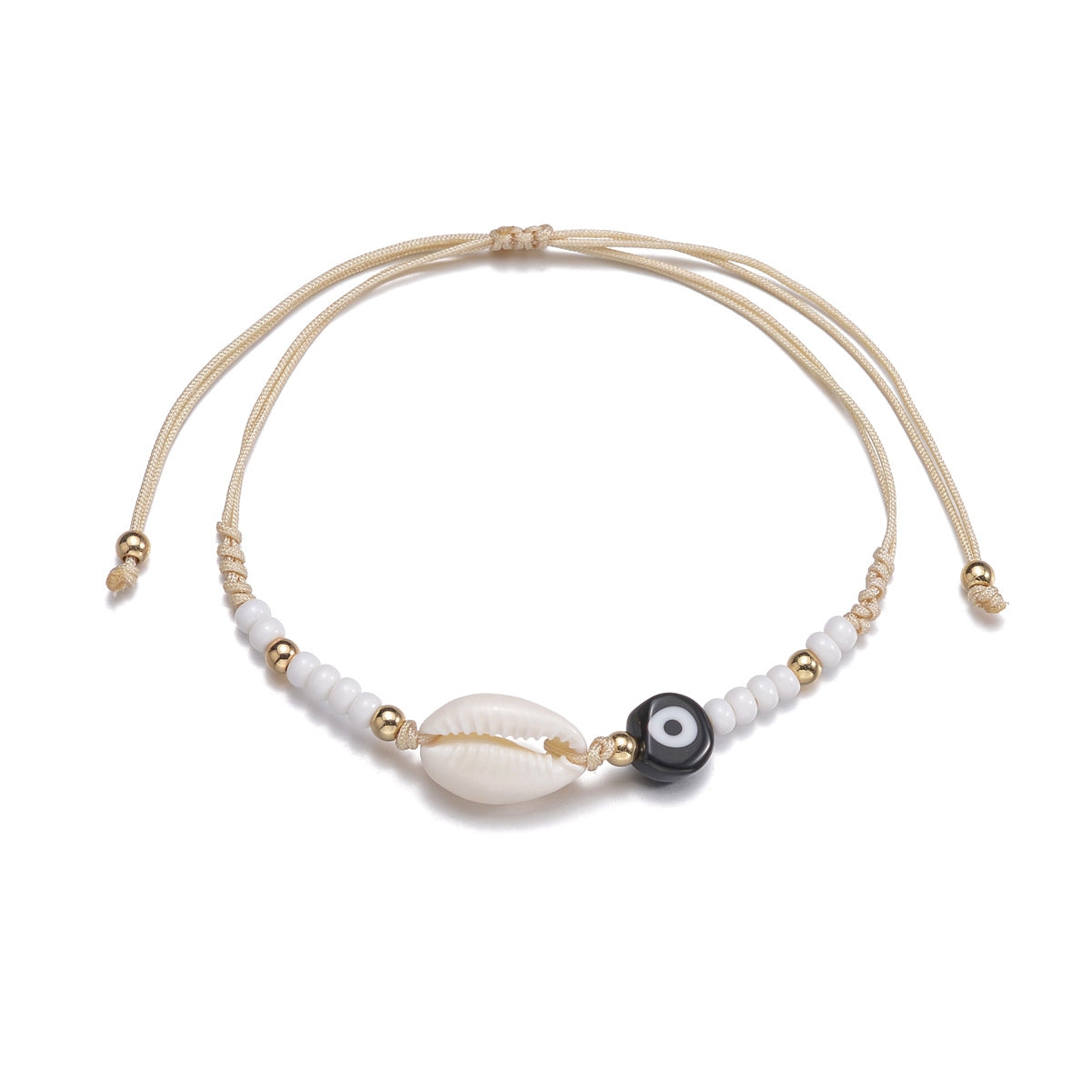 Bracelet Coquillage Porte Bonheur