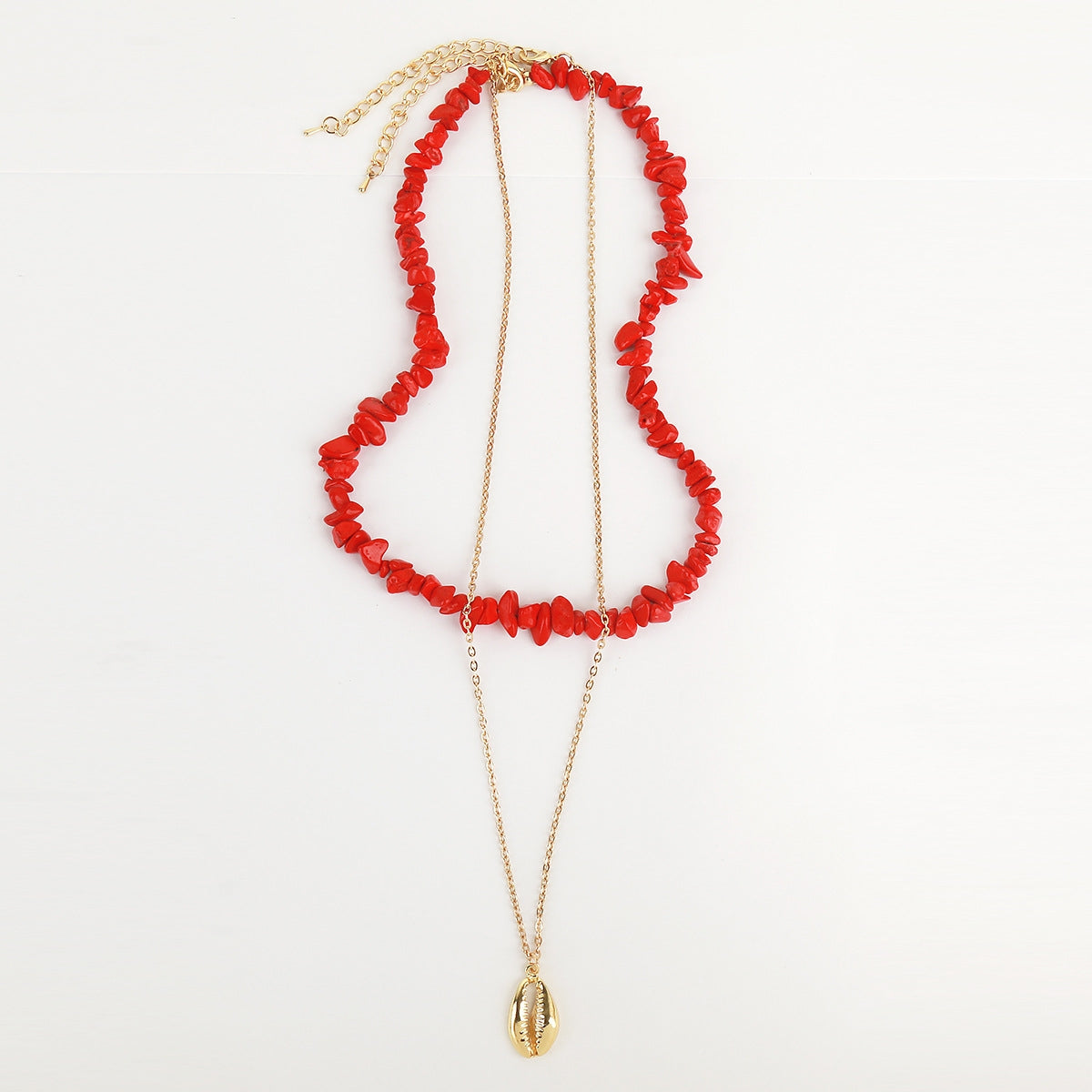Collier Coquillage Surfeur