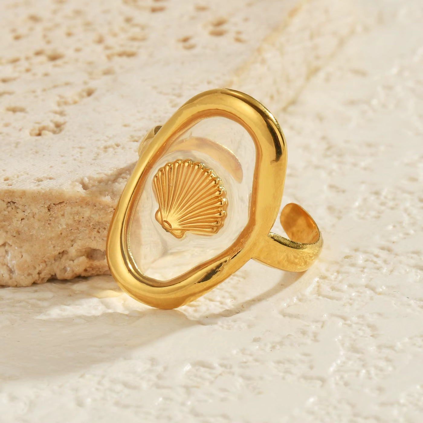 Bague Coquillage Chic