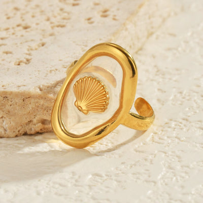 Bague Coquillage Chic