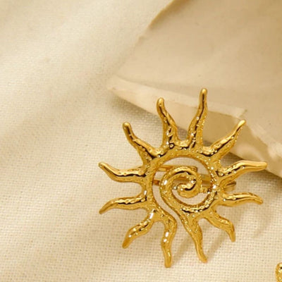 Bague Coquillage Forme Spirale