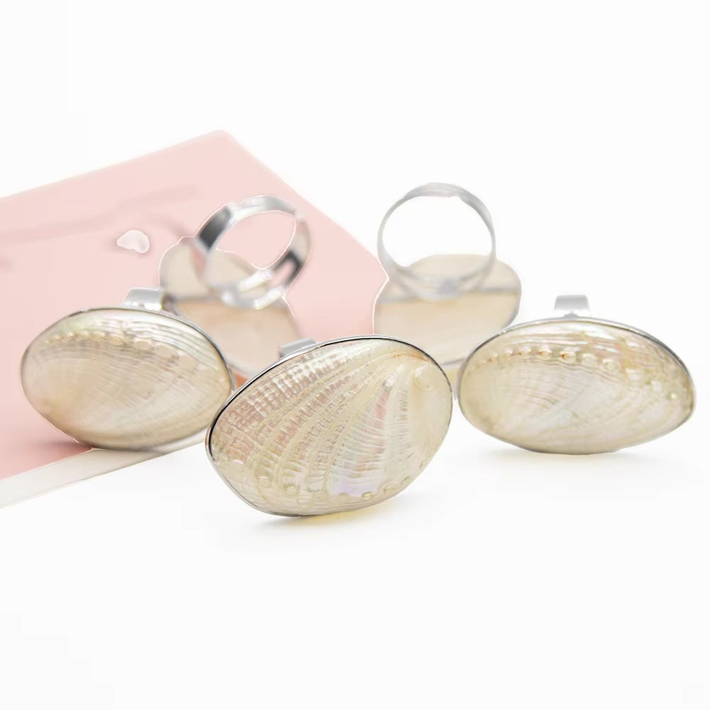 Bague Coquillage d’Ormeau