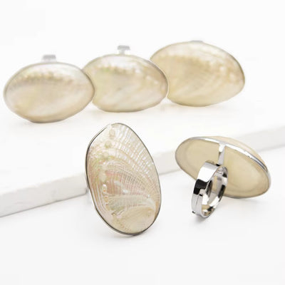 Bague Coquillage d’Ormeau