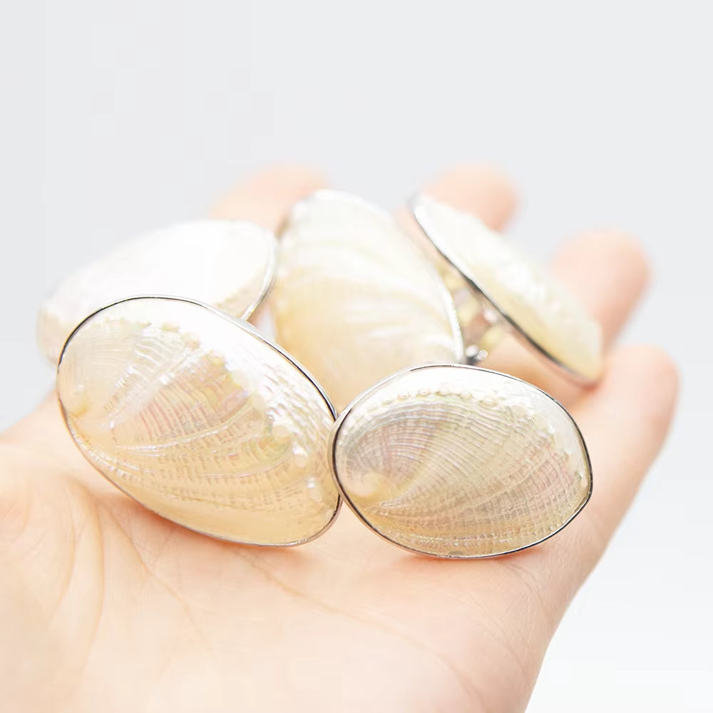 Perles de coquillage naturel de 10mm, pour collier, Bracelet, résultats