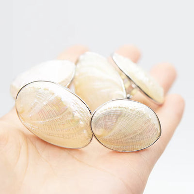 Bague Coquillage d’Ormeau