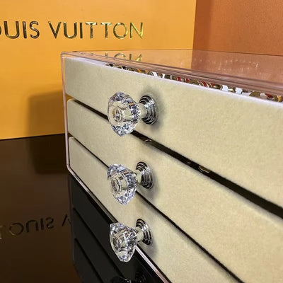 Boîte à Bijoux Chic et Luxueuse