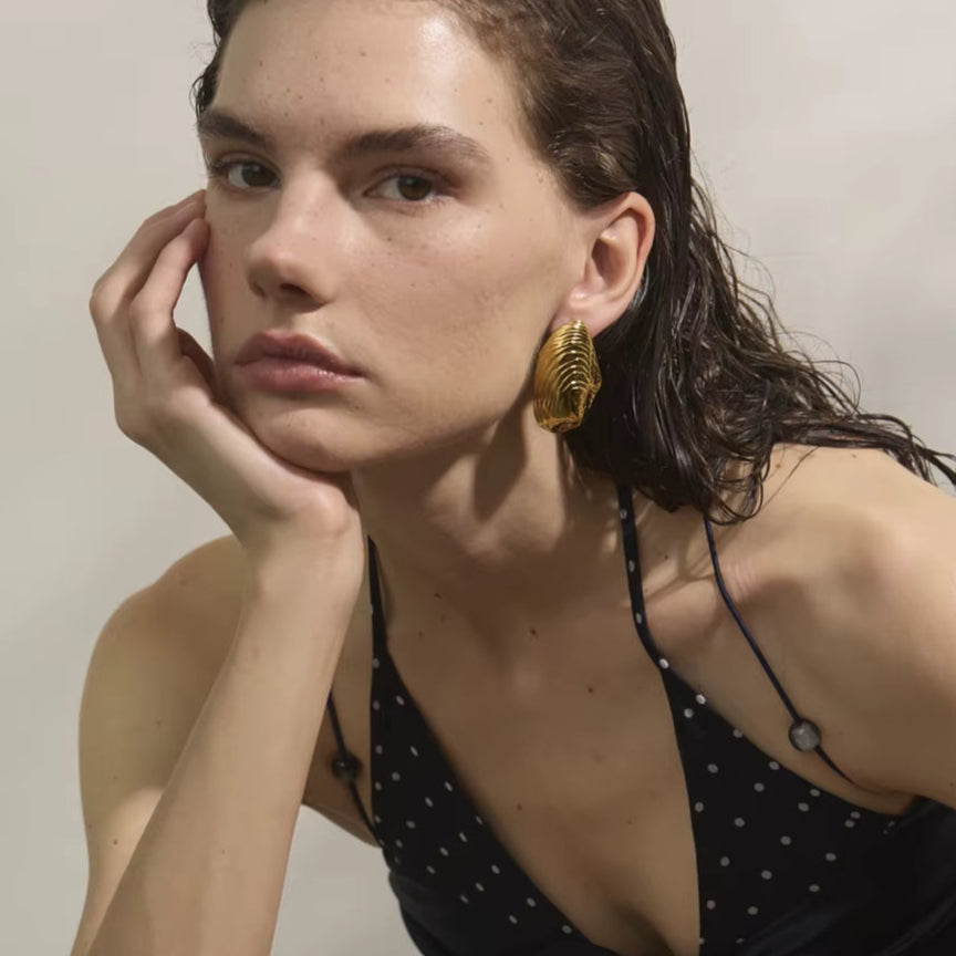 Boucle d’Oreille Coquillage Design Chic