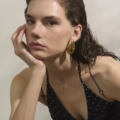 Boucle d’Oreille Coquillage Design Chic