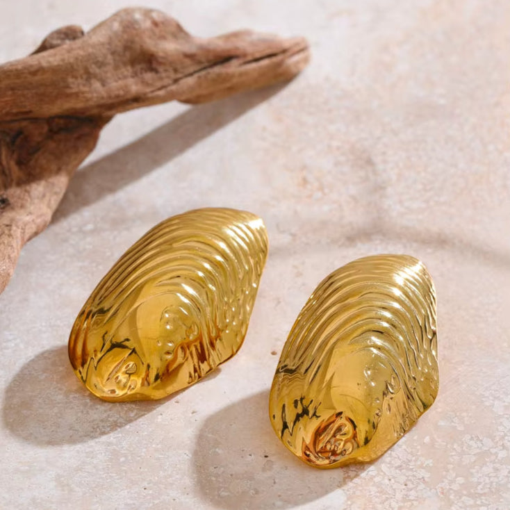Boucle d’Oreille Coquillage Design Chic