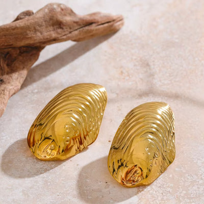 Boucle d’Oreille Coquillage Design Chic
