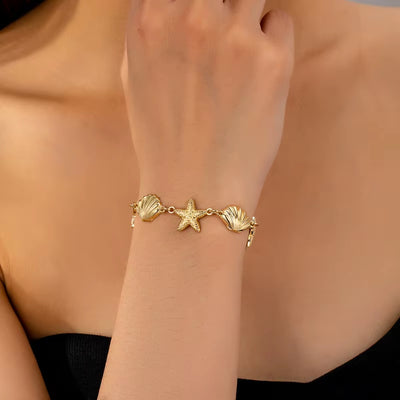 Bracelet Coquillage Délicat et Féminin
