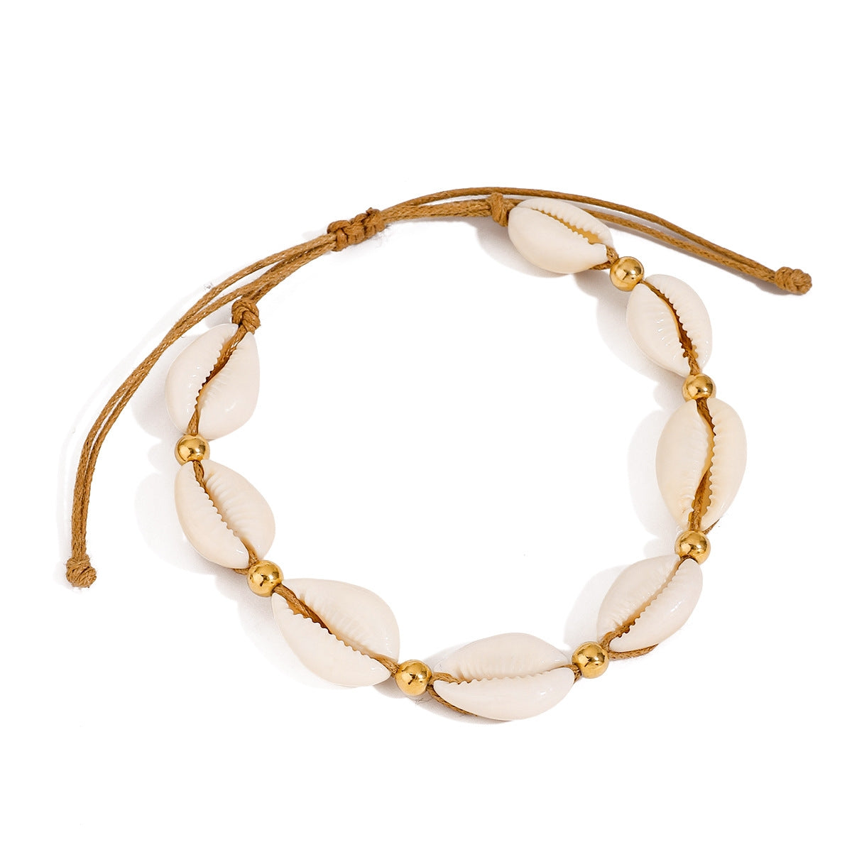 Bracelet Coquillage Marseille Cauris