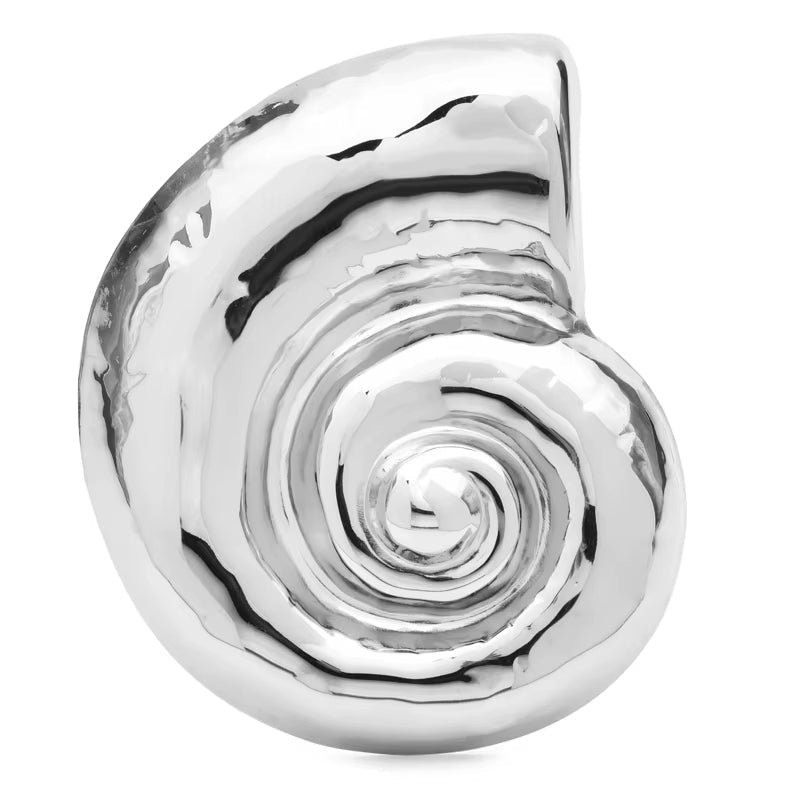 Broche Coquillage Design Escargot