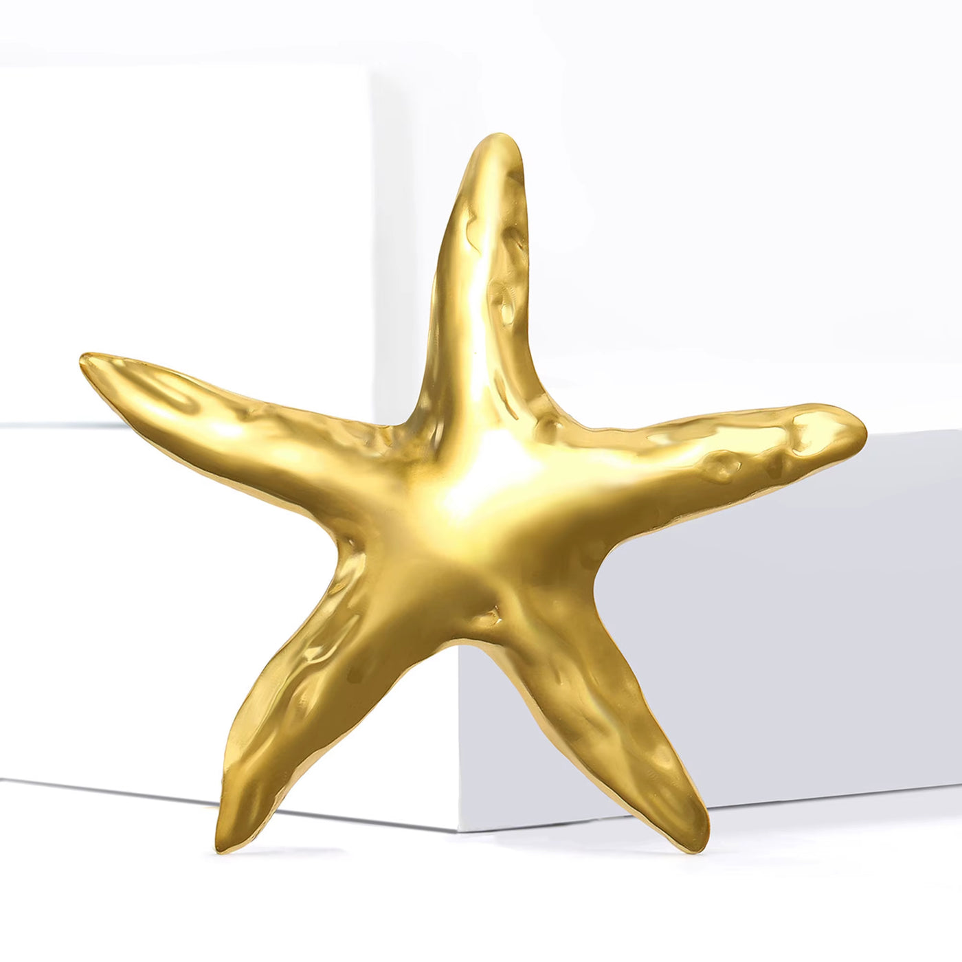 Broche Coquillage Design Etoile de Mer