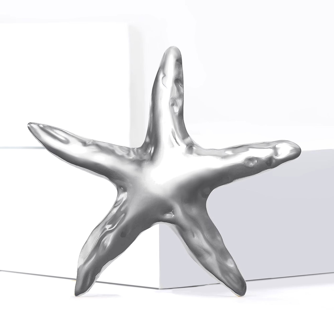 Broche Coquillage Design Etoile de Mer