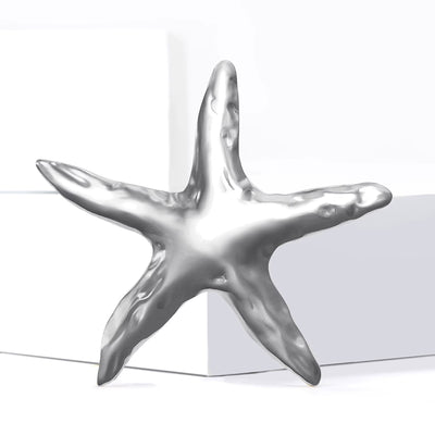 Broche Coquillage Design Etoile de Mer