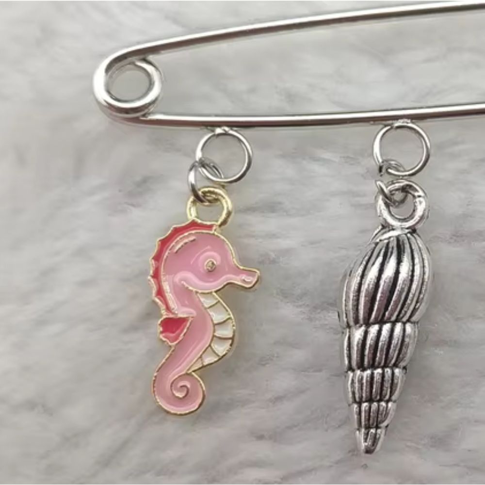 Broche Coquillage Epingle