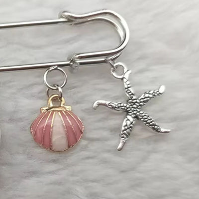 Broche Coquillage Epingle