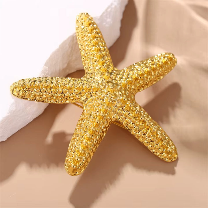 Lot De 3 Chaînes De Sac Décoratives Dorées - Pendentifs Cœur, Étoile De Mer, Coquillage - Accessoire Sac à Main Femme - 8
