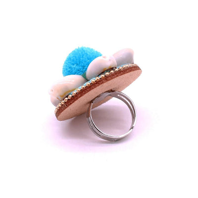Bague Doigt Coquillage