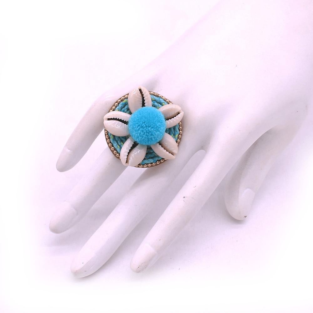 Bague Doigt Coquillage Bijoux Coquillages