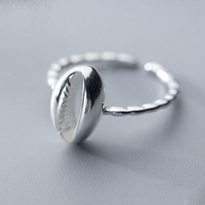 Bague Mariage Coquillage