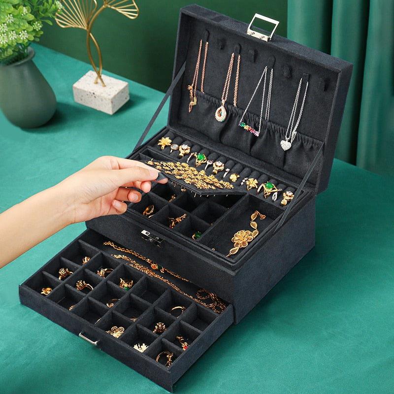 Boîte à Bijoux Vintage En Coquillages – Forme De Piano à Queue, Très Bon état