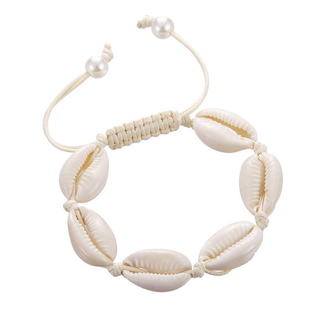 Bracelet De Cheville Coquillage : Accessoires-femme Par Va-creations44
