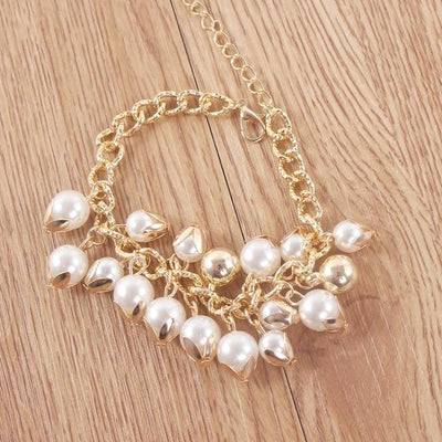 Bracelet Coquillage Perles