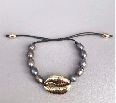 Bracelet Coquillage Perles De Tahiti