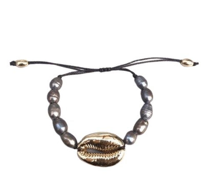 Bracelet Coquillage Perles De Tahiti