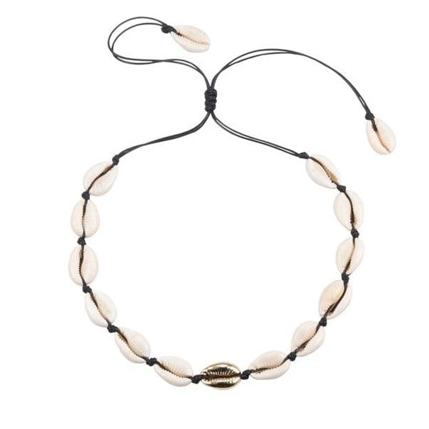 Collier Choker Coquillage