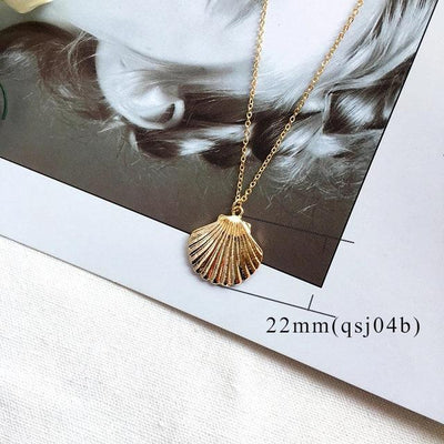 Collier Coquillage Long