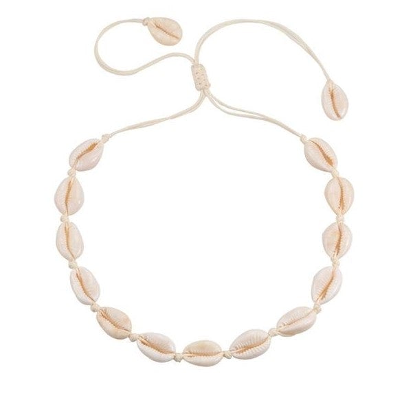Collier Coquillage Surfeur Homme - Lot De 5 Modèles, Longueur 18 Pouces, Style Plage
