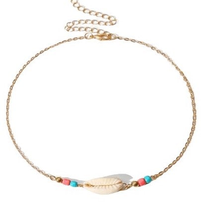 Nacre Collier ras du cou pour femmes hawaïenne Perles coquillage Collier ras du cou lomghuu 23